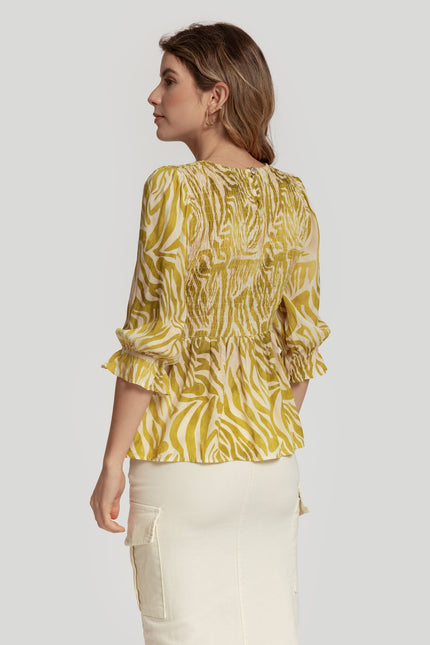 BLUSA MASSIMA GRAZIA PAINEL