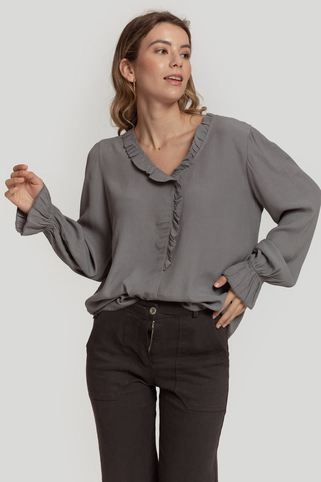 BLUSA MASSIMA GRAZIA PUÑO