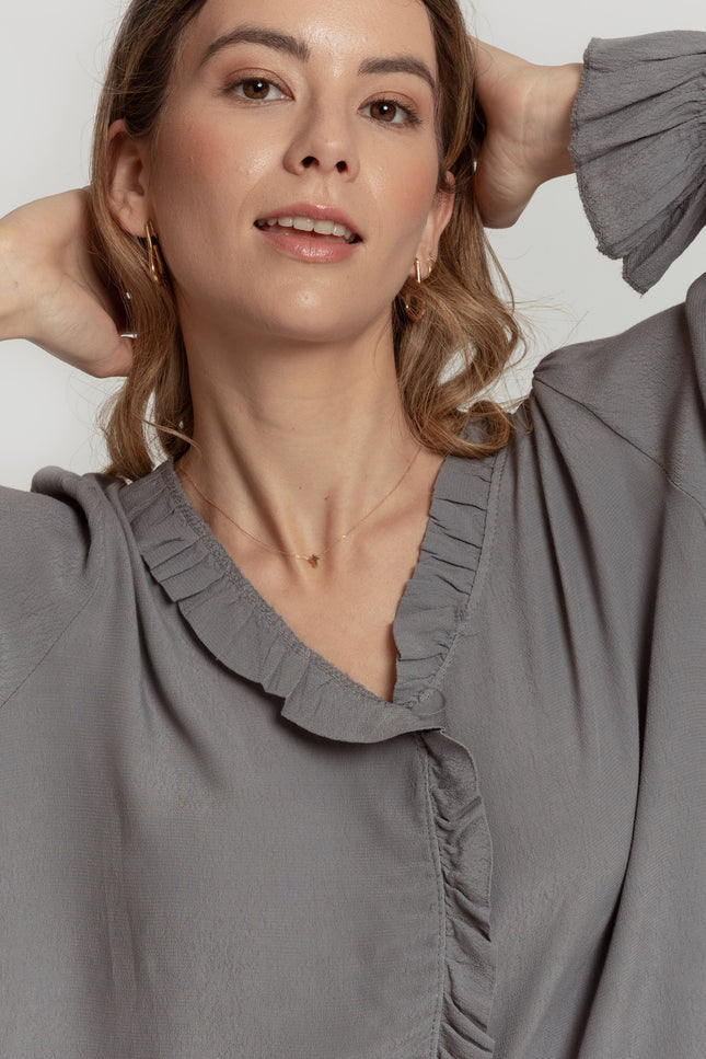 MASSIMA GRAZIA PUÑO BLOUSE