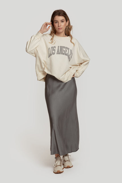 MASSIMA GRAZIA COTTON SWEATSHIRT