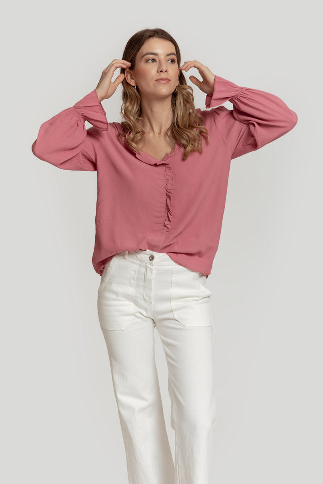 MASSIMA GRAZIA PUÑO BLOUSE