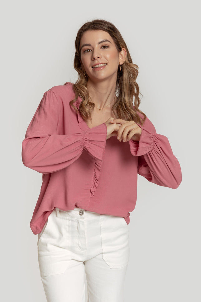 BLUSA MASSIMA GRAZIA PUÑO