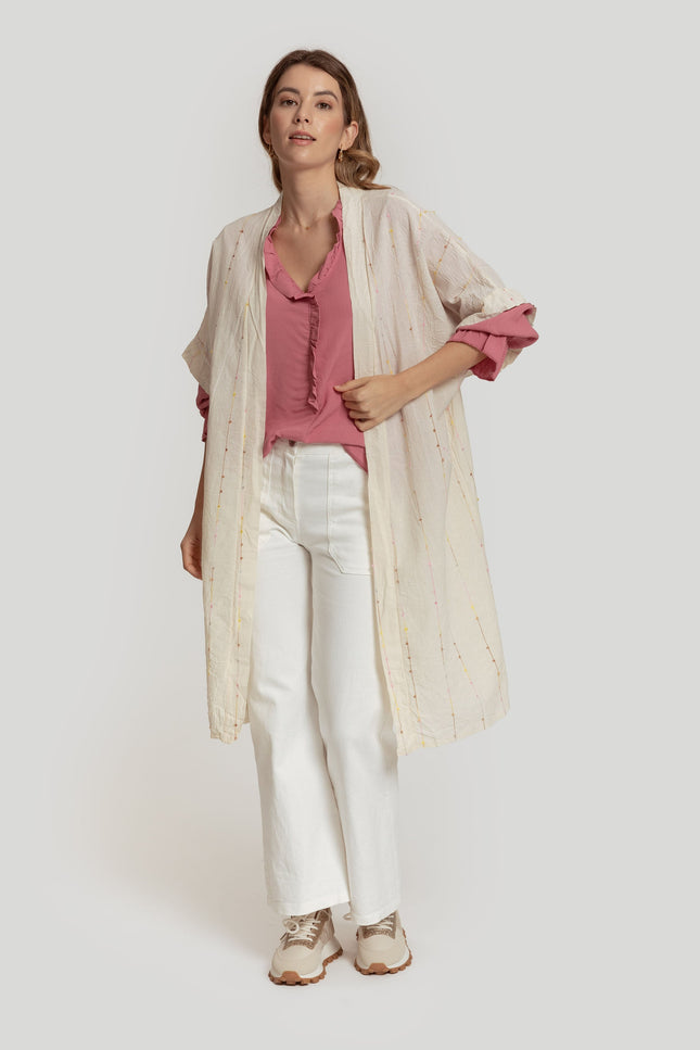 KIMONO MASSIMA GRAZIA LINEN