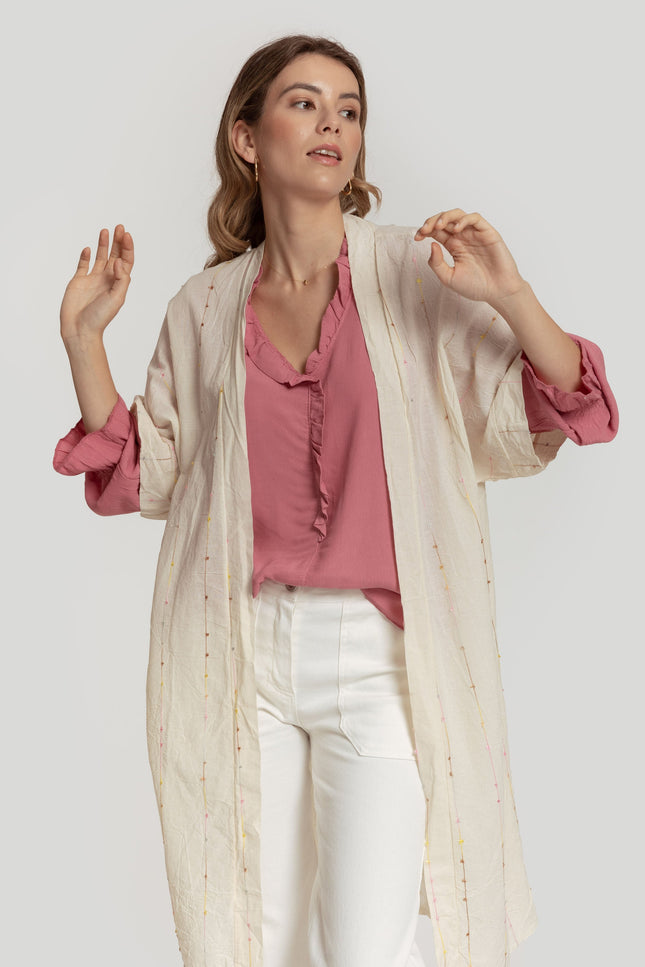 KIMONO MASSIMA GRAZIA LINEN