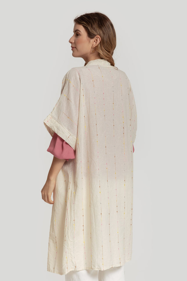 KIMONO MASSIMA GRAZIA LINEN