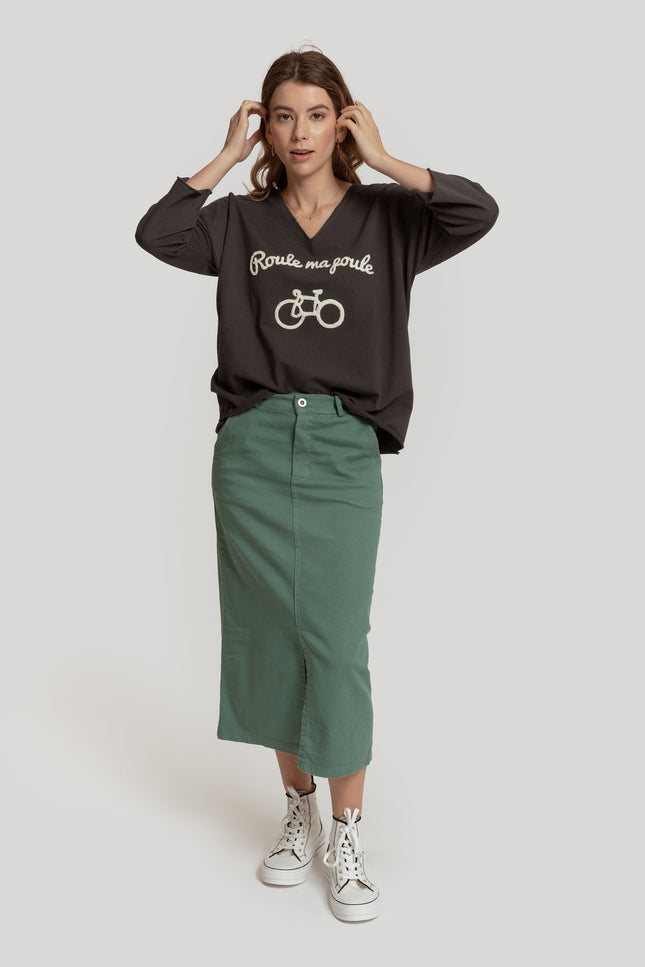 SWEATSHIRT MASSIMA GRAZIA RUEDA