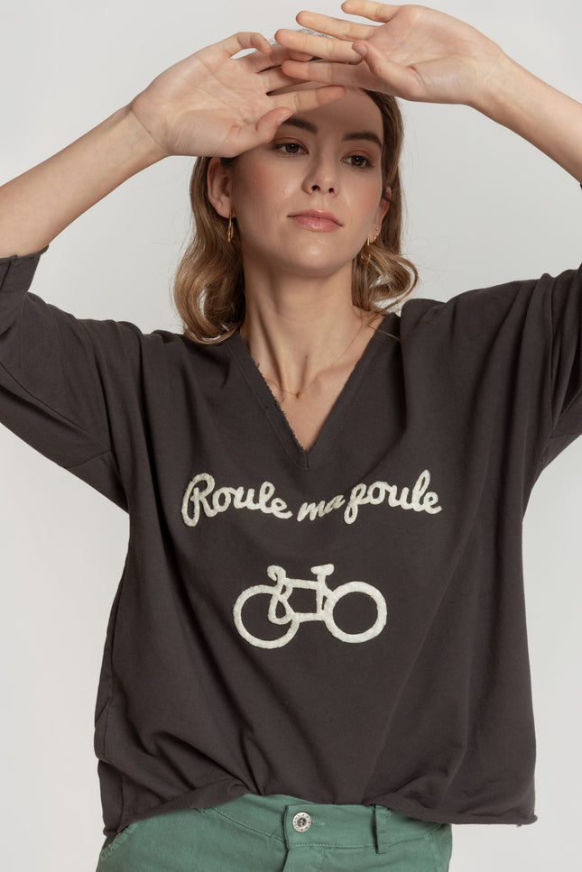 SWEATSHIRT MASSIMA GRAZIA RUEDA