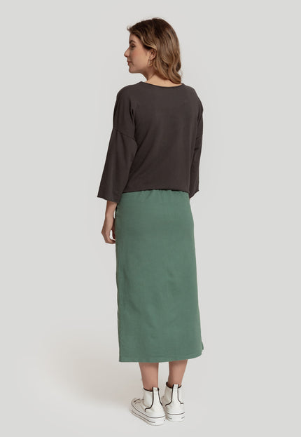 MASSIMA GRAZIA DENIM FALDA