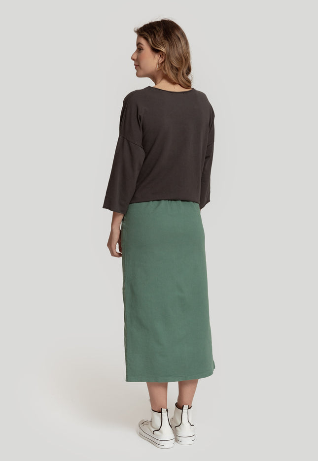 MASSIMA GRAZIA DENIM FALDA