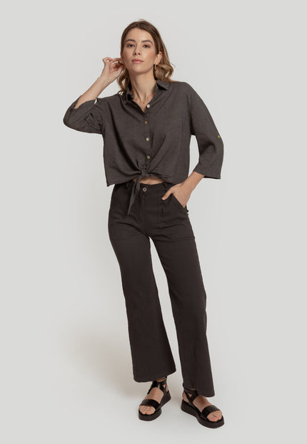 CAMISA MASSIMA GRAZIA LINO