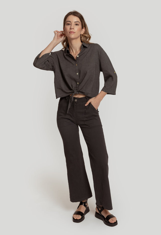 MASSIMA GRAZIA LINEN SHIRT