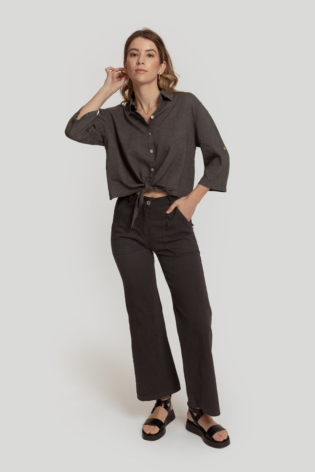 MASSIMA GRAZIA LINEN SHIRT