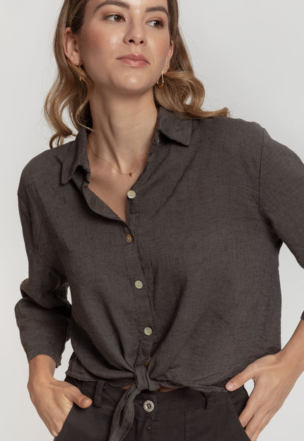 CAMISA MASSIMA GRAZIA LINO
