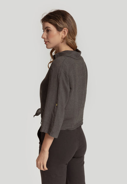 CAMISA MASSIMA GRAZIA LINO