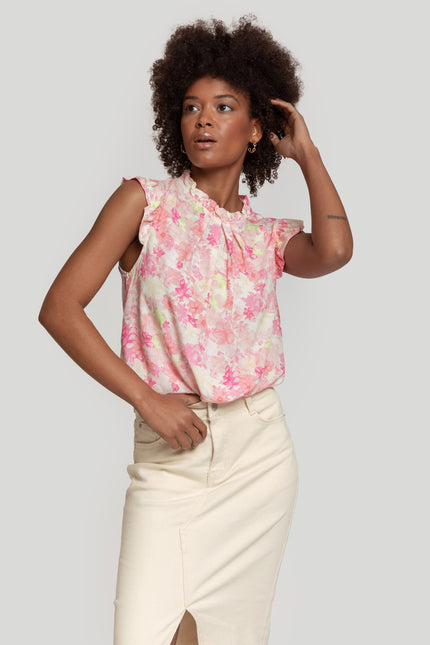 BLOUSE ARMONIAS FLORES