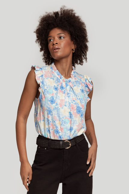 BLOUSE ARMONIAS FLORES