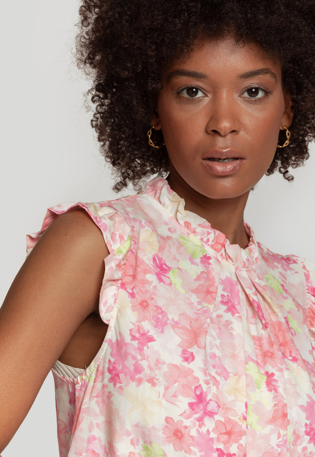 BLUSA ARMONIAS FLORES