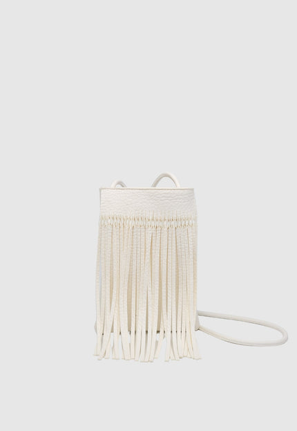 ARMONIAS FRINGE SHOULDER BAG