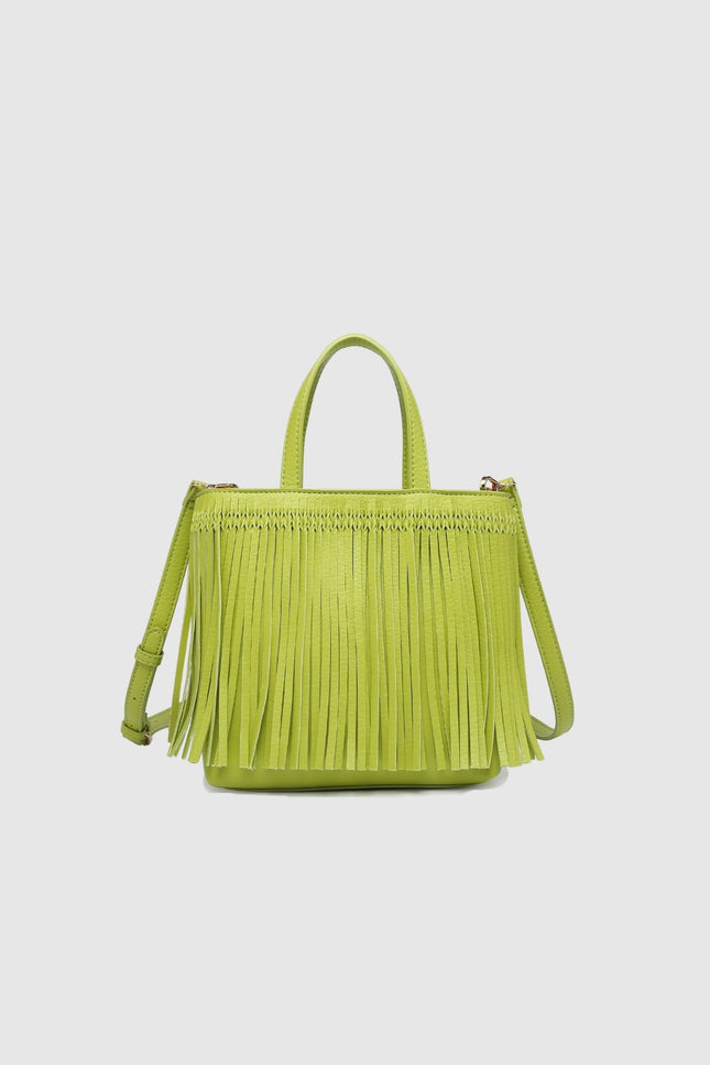 ARMONIAS FRINGE BAG