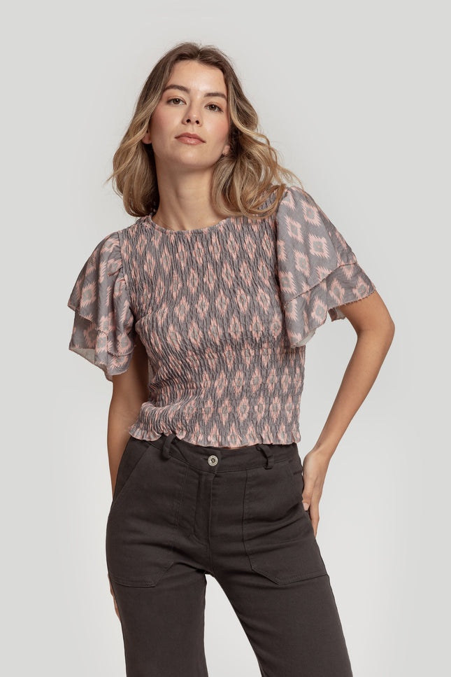 BLUSA MASSIMA GRAZIA CAPA