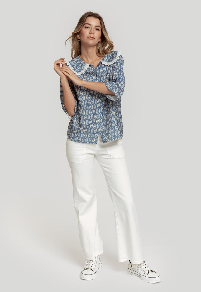 MASSIMA GRAZIA BOBO BLOUSE