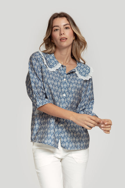 MASSIMA GRAZIA BOBO BLOUSE