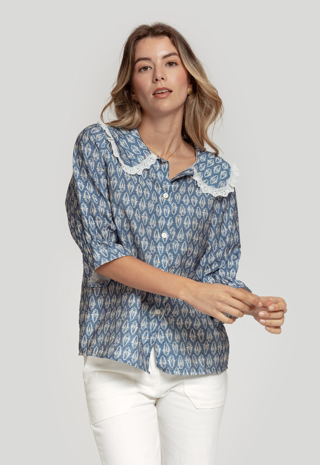 MASSIMA GRAZIA BOBO BLOUSE