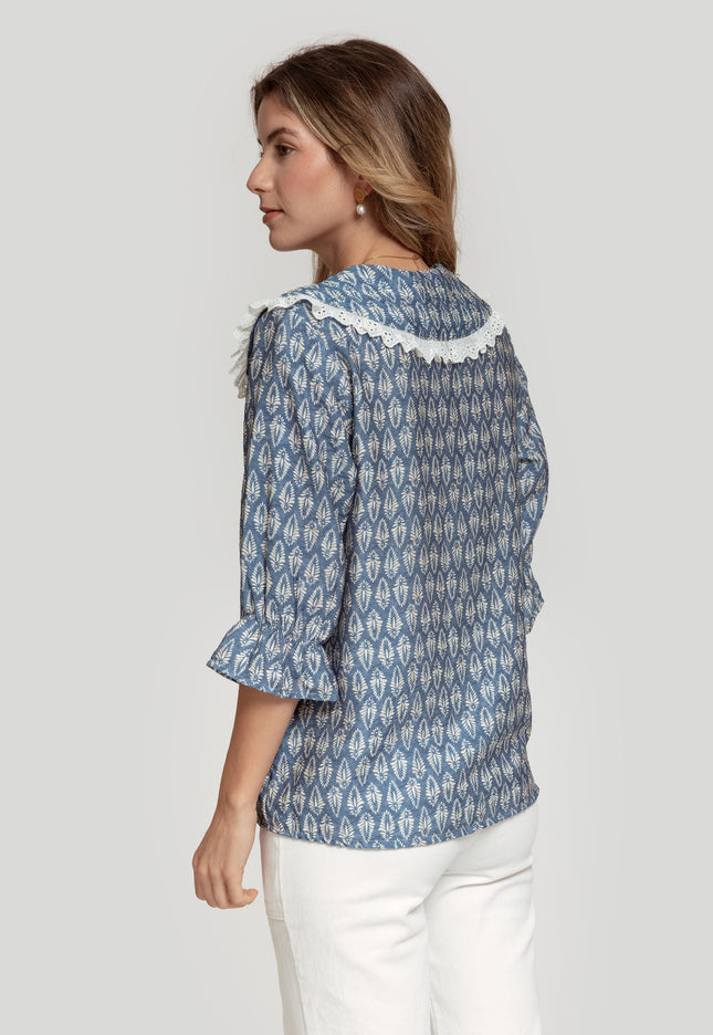 MASSIMA GRAZIA BOBO BLOUSE