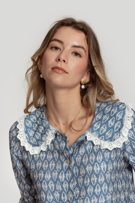 MASSIMA GRAZIA BOBO BLOUSE