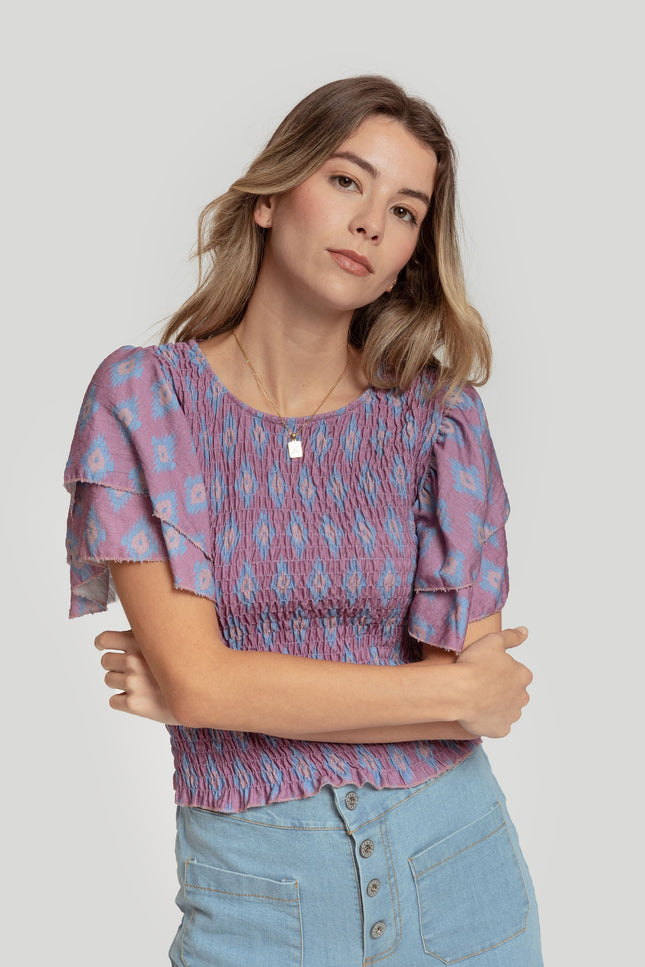 BLUSA MASSIMA GRAZIA CAPA