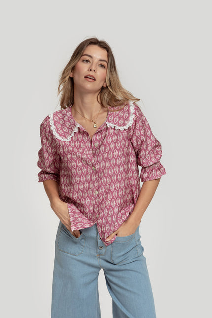 MASSIMA GRAZIA BOBO BLOUSE