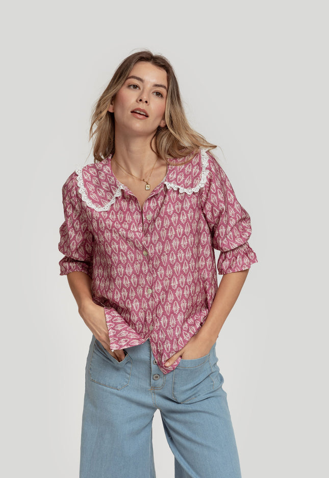 MASSIMA GRAZIA BOBO BLOUSE