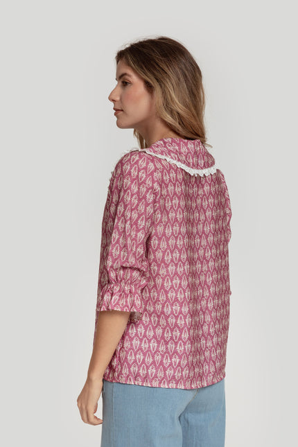 MASSIMA GRAZIA BOBO BLOUSE