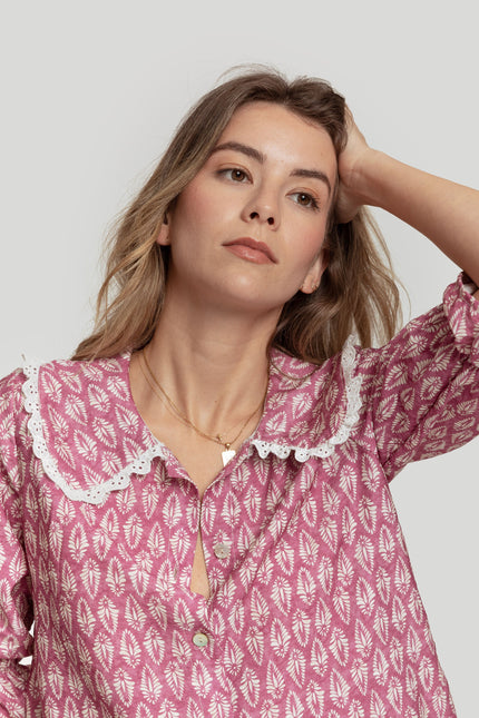 MASSIMA GRAZIA BOBO BLOUSE