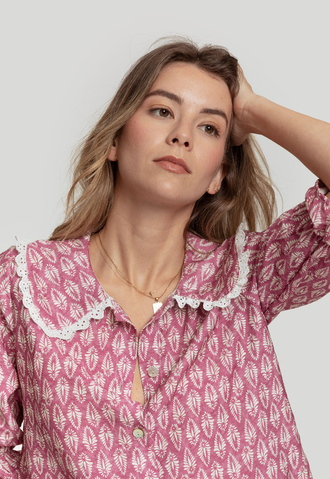 MASSIMA GRAZIA BOBO BLOUSE