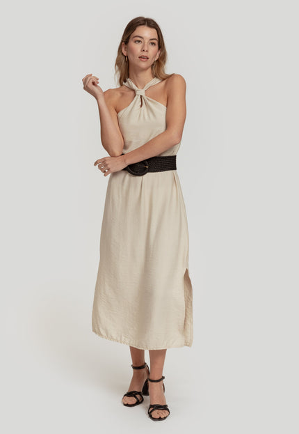 VESTIDO MASSIMA GRAZIA HALTER