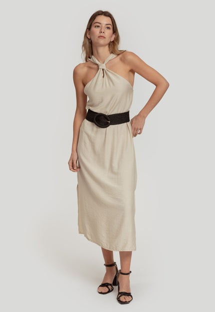 VESTIDO MASSIMA GRAZIA HALTER