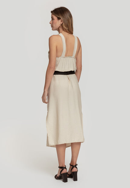 VESTIDO MASSIMA GRAZIA HALTER