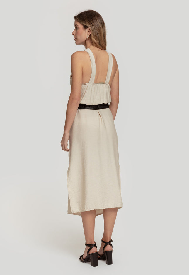 VESTIDO MASSIMA GRAZIA HALTER