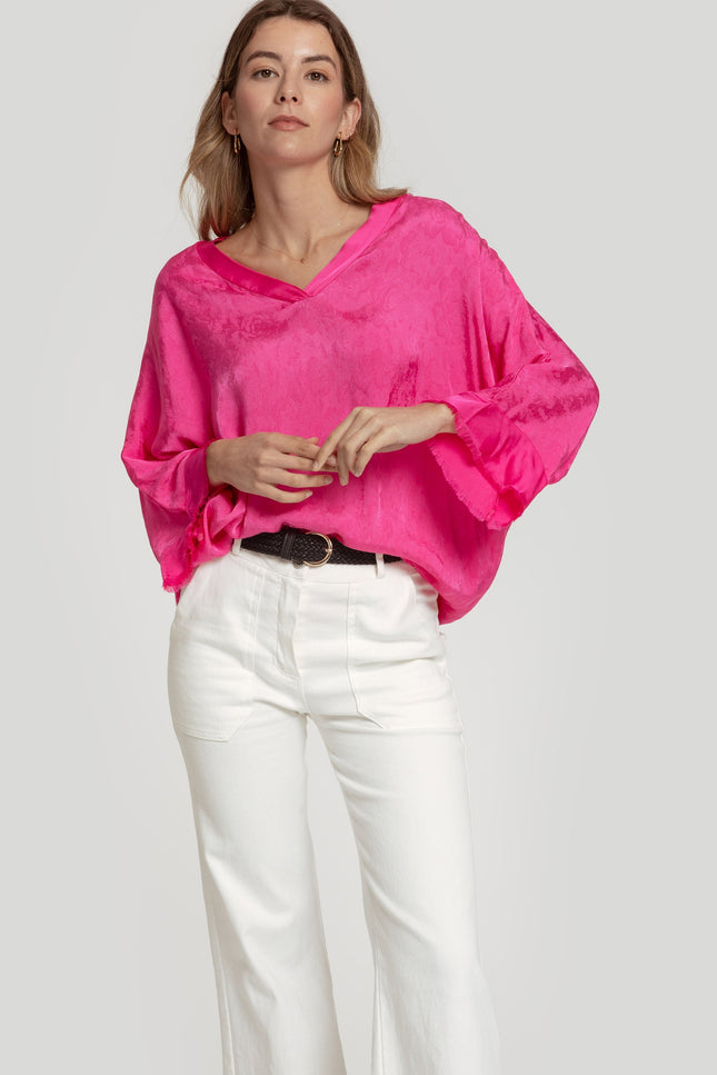 MASSIMA GRAZIA TEXTURA BLOUSE