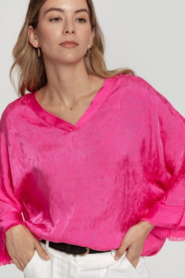 MASSIMA GRAZIA TEXTURA BLOUSE