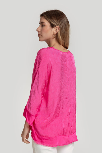 MASSIMA GRAZIA TEXTURA BLOUSE