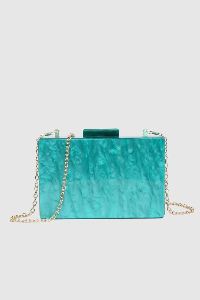 DONNA ALESSIA TEXTURA WOMEN'S CLUTCH