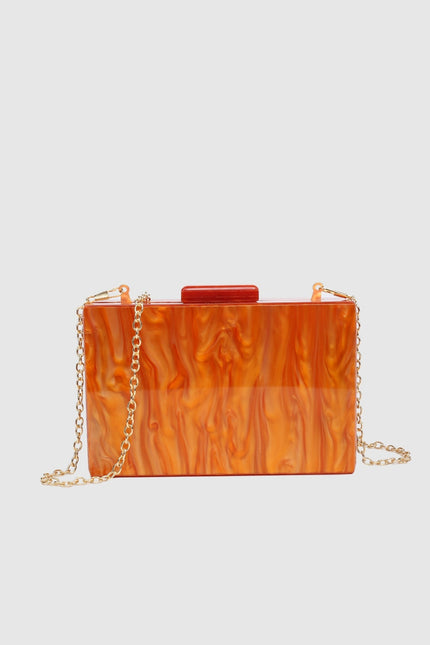 DONNA ALESSIA TEXTURA WOMEN'S CLUTCH