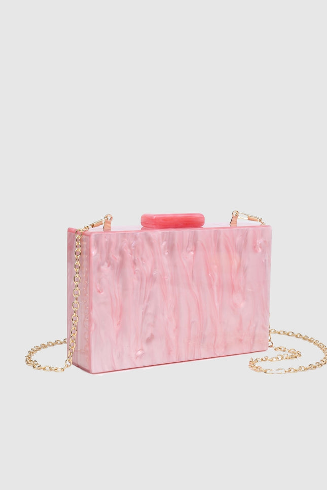 DONNA ALESSIA TEXTURA WOMEN'S CLUTCH