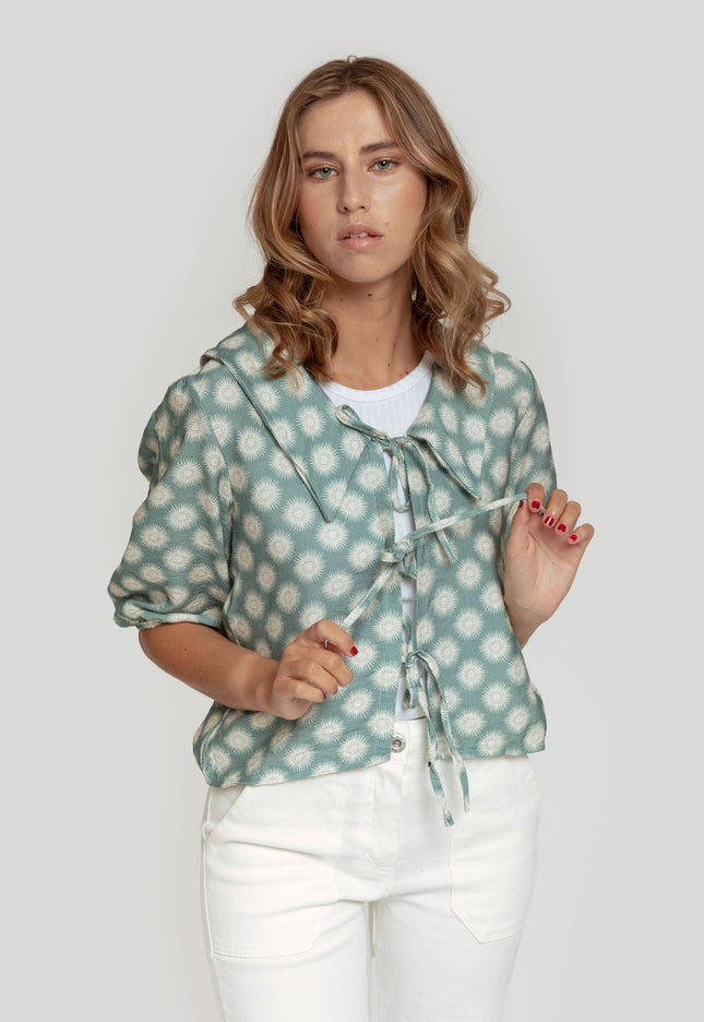 BLOUSE MASSIMA GRAZIA LAZADA
