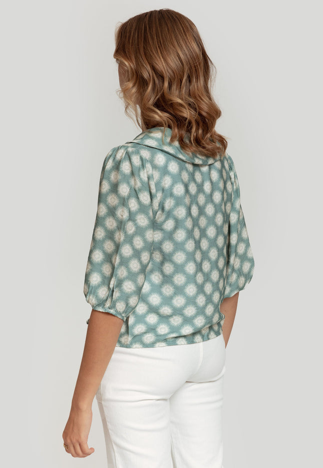 BLOUSE MASSIMA GRAZIA LAZADA
