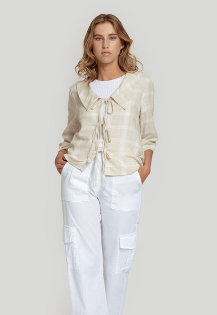 BLUSA MASSIMA GRAZIA TRAMA