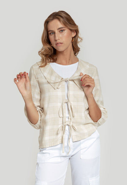 BLUSA MASSIMA GRAZIA TRAMA