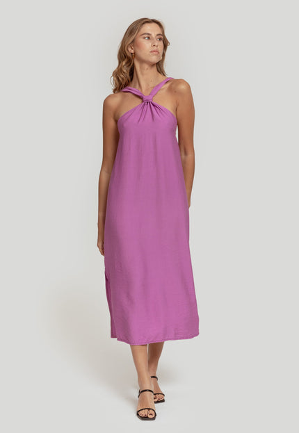 VESTIDO MASSIMA GRAZIA HALTER
